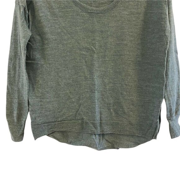 Madewell Northlight Merino wool pullover hi low sweater style F5570 Women's XS - Picture 3 of 7